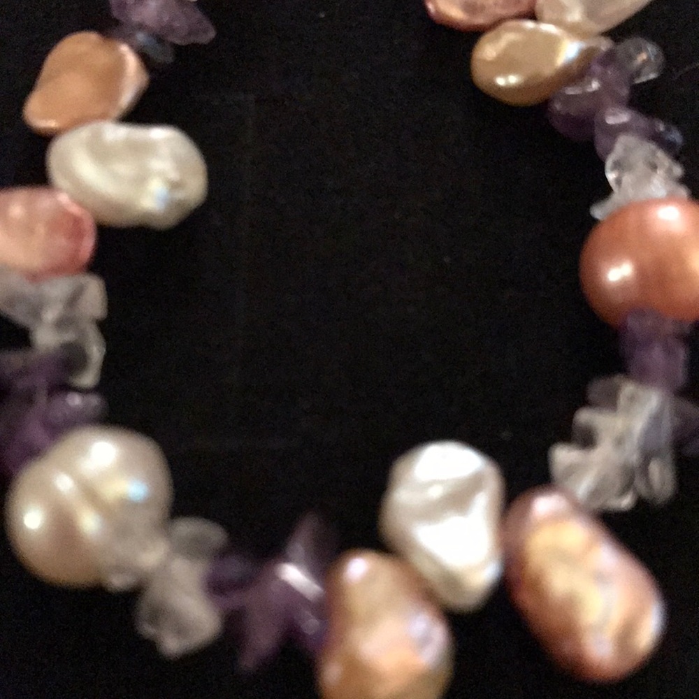 Pearl necklace